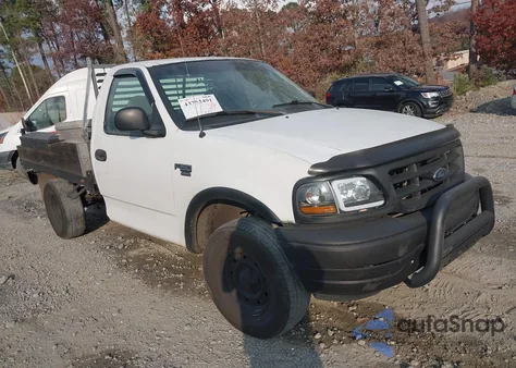 2000 Ford F-150 Work Series/Xl/Xlt from USA, damaged, VIN 2FTRF18LXYCA17807